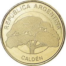 Münze, Argentinien, 10 Pesos, 2018, UNZ, Maillechort