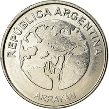 Coin, Argentina, 5 Pesos, 2017, MS(63), Stainless Steel