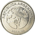 Coin, Argentina, 5 Pesos, 2017, MS(63), Stainless Steel