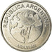 Moeda, Argentina, 5 Pesos, 2017, MS(63), Aço Inoxidável