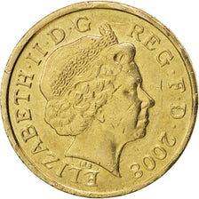 Coin, Great Britain, Elizabeth II, Pound, 2008, British Royal Mint, AU(50-53)