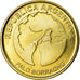 Coin, Argentina, 2 Pesos, 2018, MS(63), Brass Clad Steel