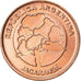 Moneta, Argentina, Peso, 2018, MS(63), Miedź platerowana stalą