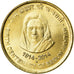 Coin, India, 5 Rupees, 2014, Begum Akhtar, MS(63), Nickel-brass