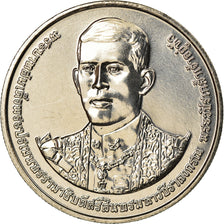 Monnaie, Thaïlande, 20 Baht, 2019, Accession au trône de Rama X, SPL