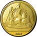 Coin, Haiti, 10 Cents, 2019, Ile de la Tortue, MS(63), Brass