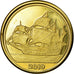 Coin, Haiti, 50 Cents, 2019, Ile de la Tortue, MS(63), Brass