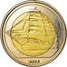 Coin, Haiti, 5 Dollars, 2019, Ile de la Tortue, MS(63), Bi-Metallic