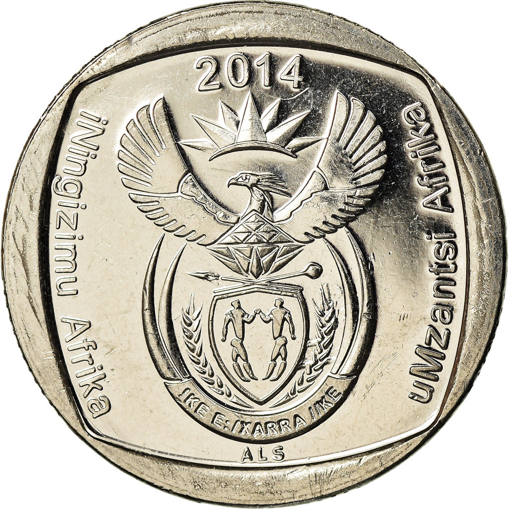 Monnaie, Afrique du Sud, 2 Rand, 2014, Centenaire des bâtiments de l'Union