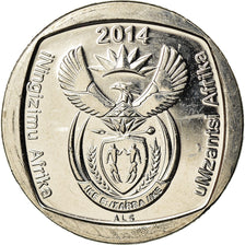 Coin, South Africa, 2 Rand, 2014, Centenaire des bâtiments de l'Union, MS(63)