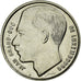 Coin, Luxembourg, Jean, Franc, 1991, AU(50-53), Nickel plated steel, KM:63