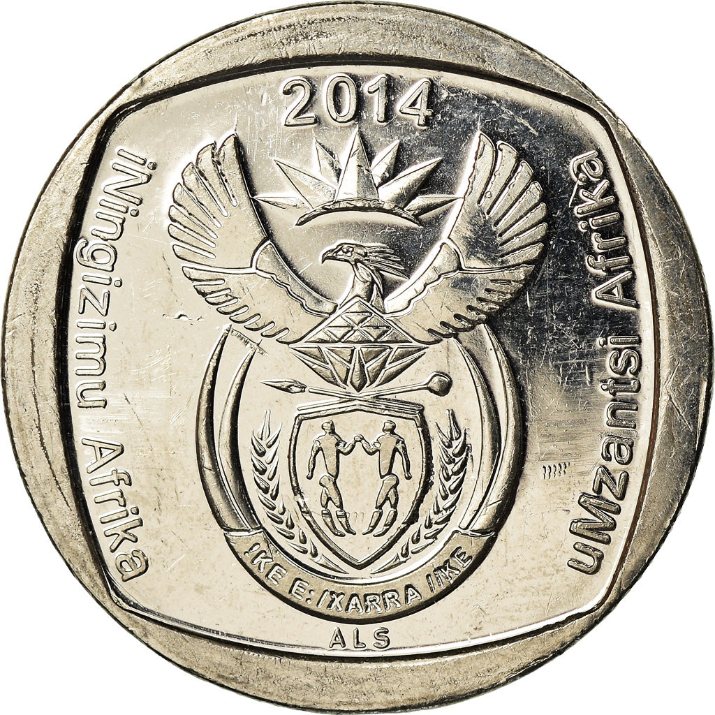 Moneda, Sudáfrica, 2 Rand, 2014, Centenaire des bâtiments de l'Union, SC