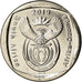 Coin, South Africa, 2 Rand, 2019, Droits de l'enfant, MS(63), Copper plated