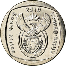 Coin, South Africa, 2 Rand, 2019, Droits de l'enfant, MS(63), Copper plated