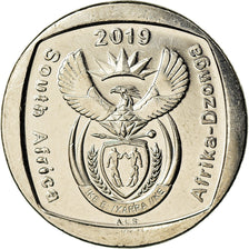 Coin, South Africa, 2 Rand, 2019, Droit à l'éducation, MS(63), Copper plated