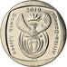 Coin, South Africa, 2 Rand, 2019, Droit à l'éducation, MS(63), Copper plated