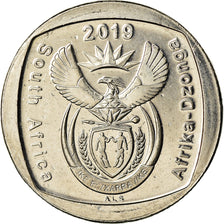 Coin, South Africa, 2 Rand, 2019, Droits de l'environnement, MS(63), Copper