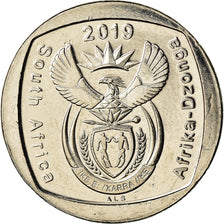 Coin, South Africa, 2 Rand, 2019, Droits de l'environnement, MS(63), Copper