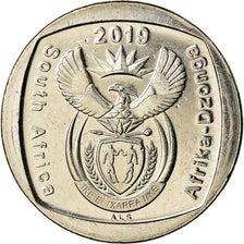 Coin, South Africa, 2 Rand, 2019, Droits de l'environnement, MS(63), Copper