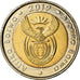 Monnaie, Afrique du Sud, 5 Rand, 2019, 25 ans de démocratie constitutionnelle