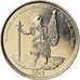Moneda, Panamá, 1/2 Balboa, 2013, Nunez de Balboa, SC, Cobre - níquel