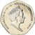 Moneta, Gibraltar, 50 Pence, 2018, Babouin, MS(65-70), Miedzionikiel