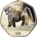 Coin, Gibraltar, 50 Pence, 2018, Babouin, MS(65-70), Cupro-nickel