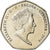 Coin, Gibraltar, 50 Pence, 2018, Père Noël, MS(63), Cupro-nickel