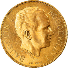 Bélgica, medalla, Le roi Baudouin Ier, 1993, FDC, Bronce dorado