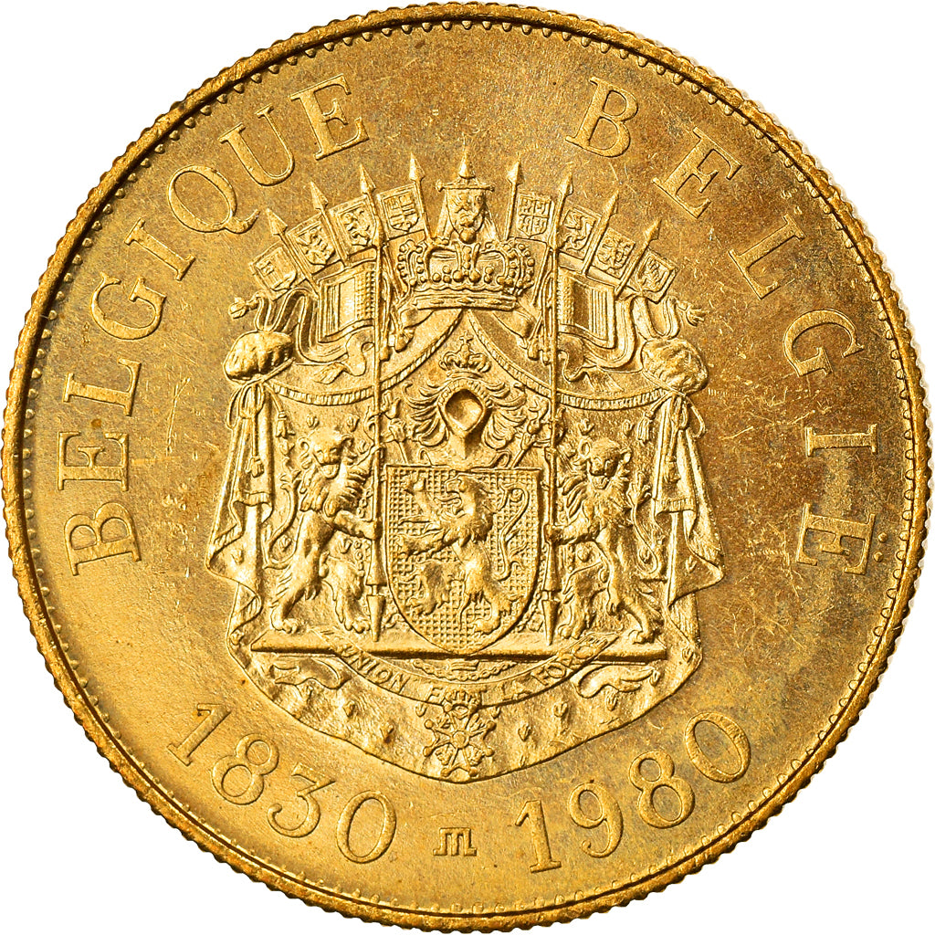 Belgium, Medal, Le roi Baudouin Ier, 1993, MS(65-70), Gilt Bronze