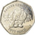Monnaie, Gibraltar, 50 Pence, 2019, Père Noël, SPL, Cupro-nickel