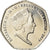 Coin, Gibraltar, 50 Pence, 2019, Père Noël, MS(63), Cupro-nickel