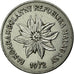 Moneta, Madagascar, 5 Francs, Ariary, 1972, Paris, BB+, Acciaio inossidabile