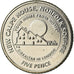 Coin, Gibraltar, 5 Pence, 2018, MS(65-70), Nickel plated steel
