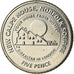 Monnaie, Gibraltar, 5 Pence, 2018, FDC, Nickel plated steel