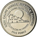 Coin, Gibraltar, 5 Pence, 2018, MS(65-70), Nickel plated steel