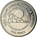 Coin, Gibraltar, 5 Pence, 2018, MS(65-70), Nickel plated steel