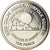 Münze, Gibraltar, 10 Pence, 2018, STGL, Nickel plated steel