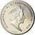 Moneta, Gibraltar, 10 Pence, 2018, MS(65-70), Nickel platerowany stalą