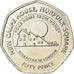 Coin, Gibraltar, 50 Pence, 2018, MS(65-70), Cupro-nickel