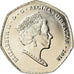 Monnaie, Gibraltar, 50 Pence, 2018, FDC, Cupro-nickel