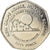 Moneda, Gibraltar, 50 Pence, 2018, FDC, Cuproníquel