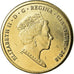 Coin, Gibraltar, Pound, 2018, MS(65-70), Nickel-brass