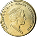 Coin, Gibraltar, Pound, 2018, MS(65-70), Nickel-brass