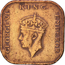 Coin, MALAYA, Cent, 1941, EF(40-45), Bronze, KM:2
