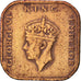 Moneda, MALAYA, Cent, 1941, MBC, Bronce, KM:2
