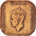 Coin, MALAYA, Cent, 1941, EF(40-45), Bronze, KM:2