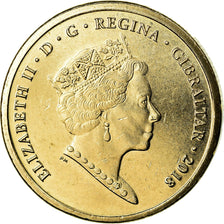 Monnaie, Gibraltar, Pound, 2018, FDC, Nickel-brass