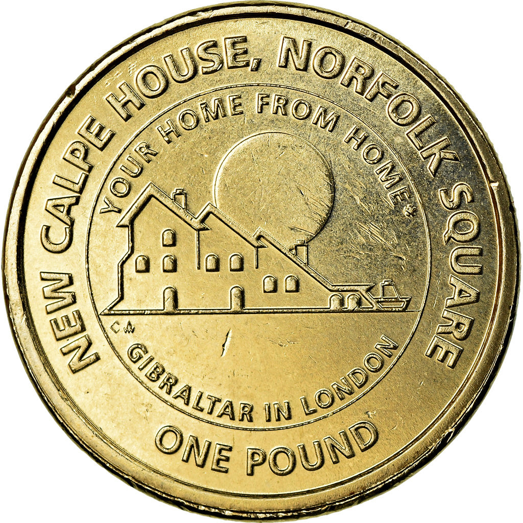 Monnaie, Gibraltar, Pound, 2018, FDC, Nickel-brass