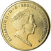 Moneta, Gibraltar, Pound, 2018, MS(65-70), Mosiądz niklowy